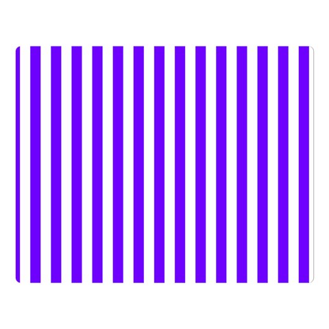 Vertical Stripes Blanket Back