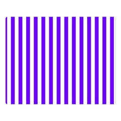 Vertical Stripes Blanket Back