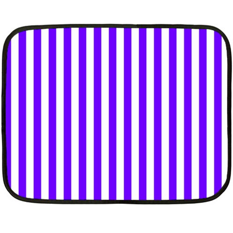 Vertical Stripes 35 x27  Blanket Front