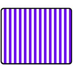 Vertical Stripes 58.8 x47.4  Blanket Back
