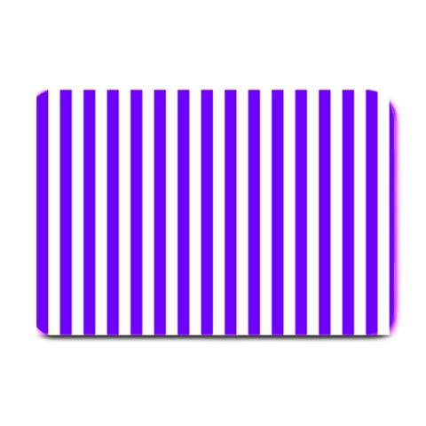 Vertical Stripes 18 x12  Plate Mat