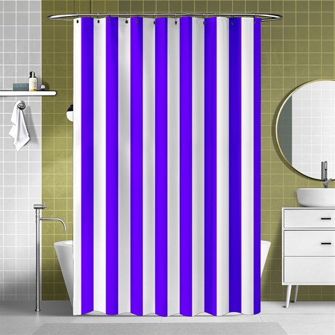 Vertical Stripes Curtain(48  X 72 ) - 42.18 x64.8  Curtain(48  X 72 )