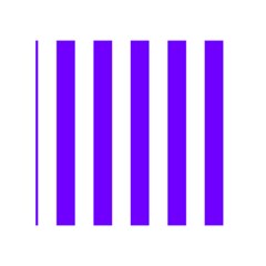 Vertical Stripes Front Cover