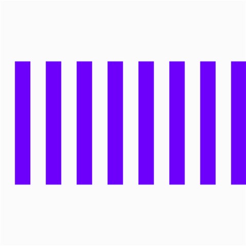 Vertical Stripes 8 x4  Photo Card - 1