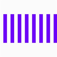 Vertical Stripes 8 x4  Photo Card - 2