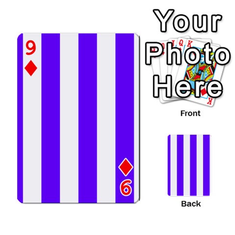 Vertical Stripes Front - Diamond9