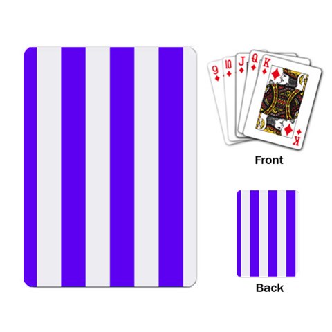Vertical Stripes Back