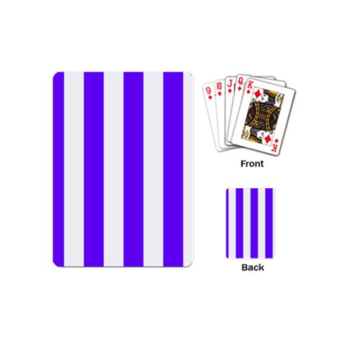 Vertical Stripes Back