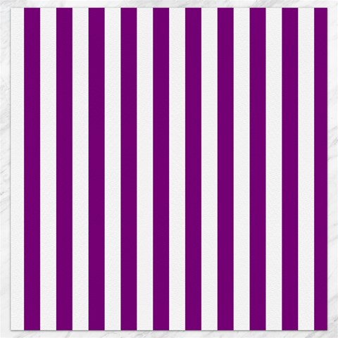 Vertical Stripes 15.2 x15.41  Canvas - 1