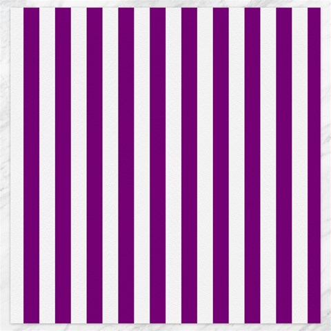 Vertical Stripes 19 x19.27  Canvas - 1