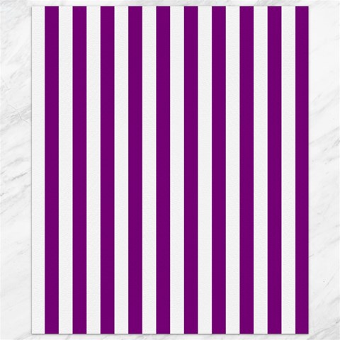 Vertical Stripes 19.57 x23.15  Canvas - 1