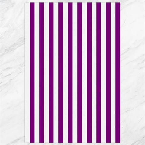 Vertical Stripes 19.62 x28.9  Canvas - 1