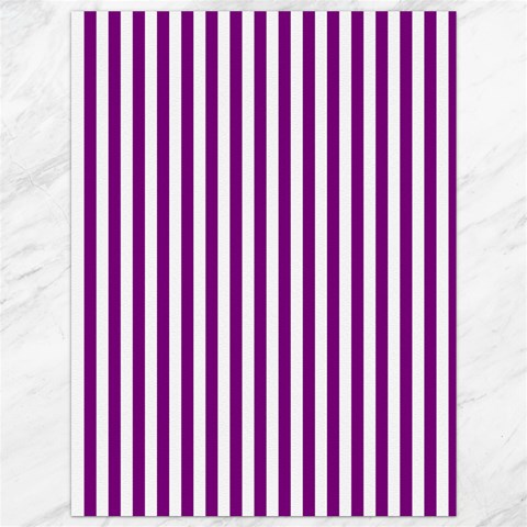 Vertical Stripes 35.26 x46.15  Canvas - 1