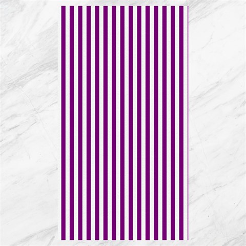 Vertical Stripes 39.28 x69.23  Canvas - 1