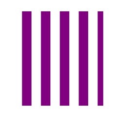 Vertical Stripes Back Cover