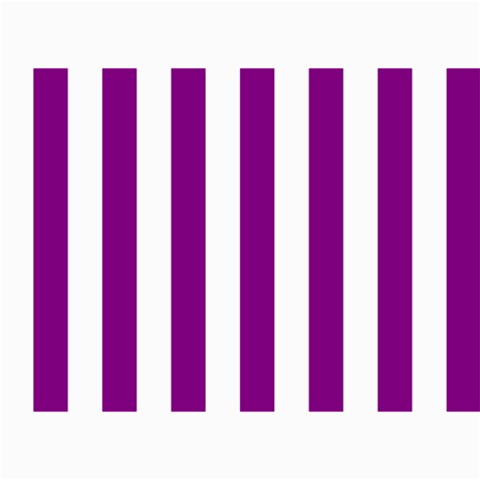 Vertical Stripes 7 x5  Photo Card - 1