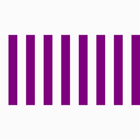 Vertical Stripes 8 x4  Photo Card - 1