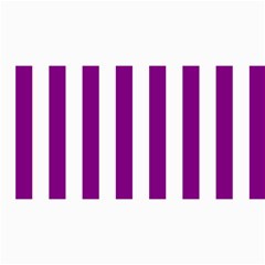 Vertical Stripes 8 x4  Photo Card - 2