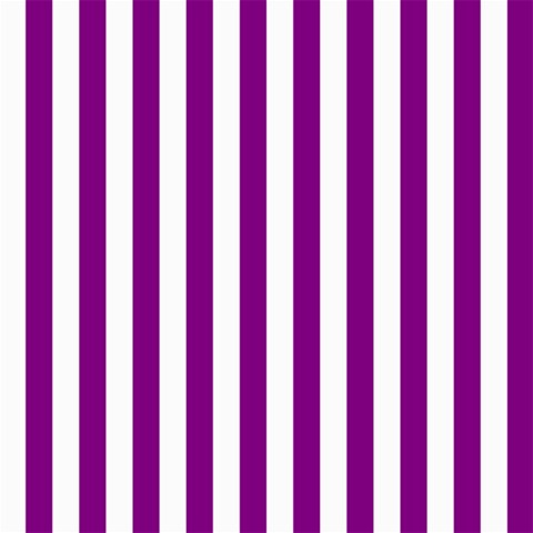 Vertical Stripes 8 x8  Scrapbook Page - 1
