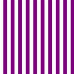 Vertical Stripes - White and Purple Violet ScrapBook Page 8  x 8 