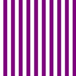 Vertical Stripes - White and Purple Violet ScrapBook Page 12  x 12 