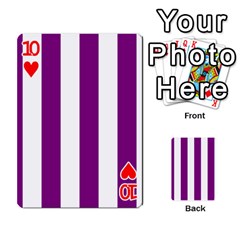 Vertical Stripes Front - Heart10
