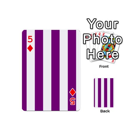 Vertical Stripes Front - Diamond5