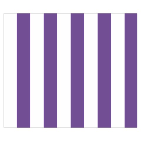 Vertical Stripes Back