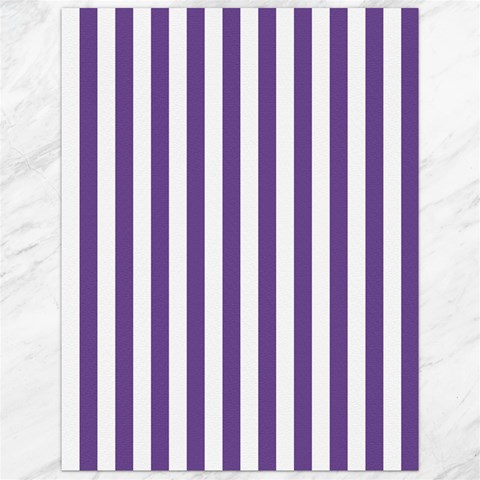 Vertical Stripes 11.86 x15.41  Canvas - 1