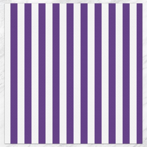 Vertical Stripes 15.2 x15.41  Canvas - 1