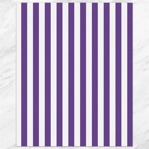 Vertical Stripes 15.75 x19.29  Canvas - 1