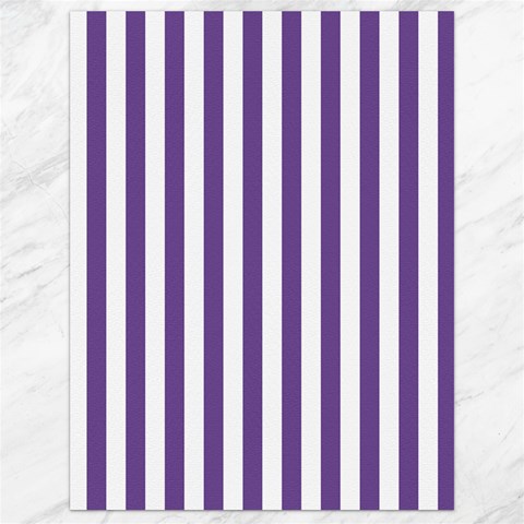 Vertical Stripes 17.8 x23.08  Canvas - 1