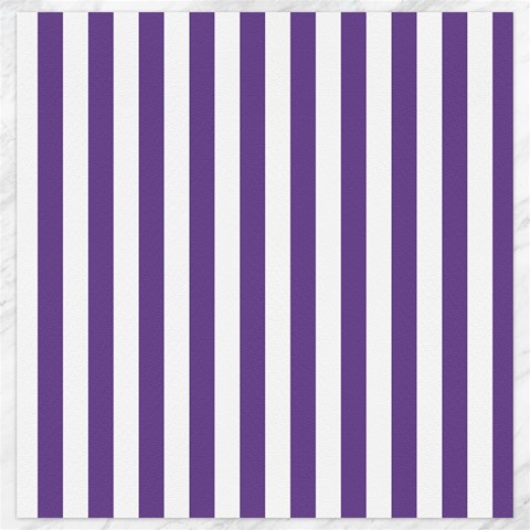 Vertical Stripes 19 x19.27  Canvas - 1