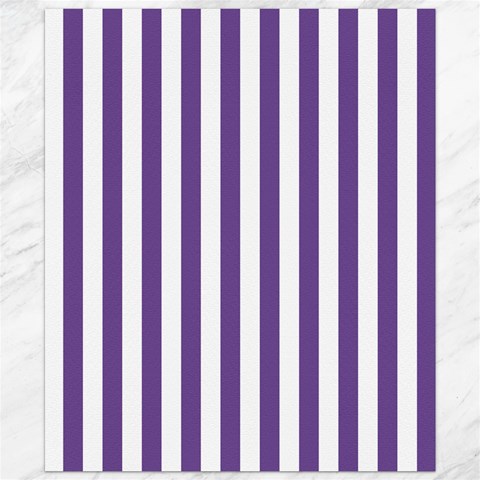 Vertical Stripes 19.57 x23.15  Canvas - 1