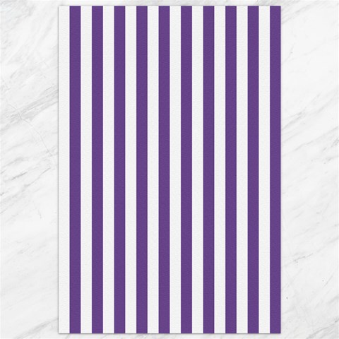 Vertical Stripes 19.62 x28.9  Canvas - 1