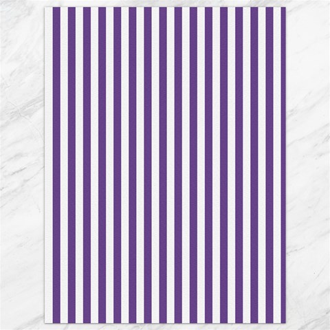 Vertical Stripes 35.26 x46.15  Canvas - 1
