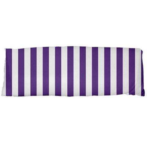 Vertical Stripes Body Pillow Case