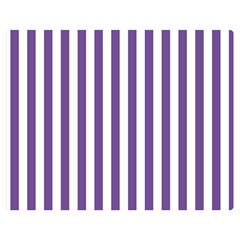Vertical Stripes 60 x50  Blanket Back