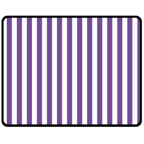 Vertical Stripes 60 x50  Blanket Front