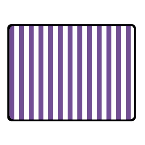 Vertical Stripes 50 x40  Blanket Front