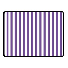 Vertical Stripes 45 x34  Blanket Back