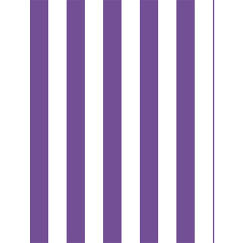 Vertical Stripes 4.125 x5.5  Memopad