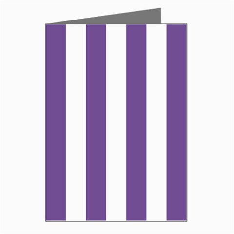 Vertical Stripes Left