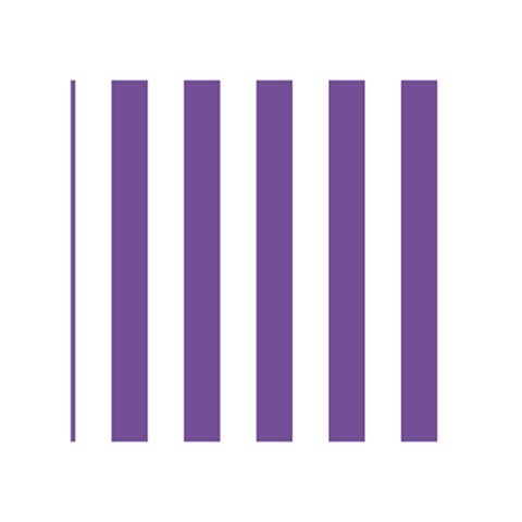 Vertical Stripes Front Cover