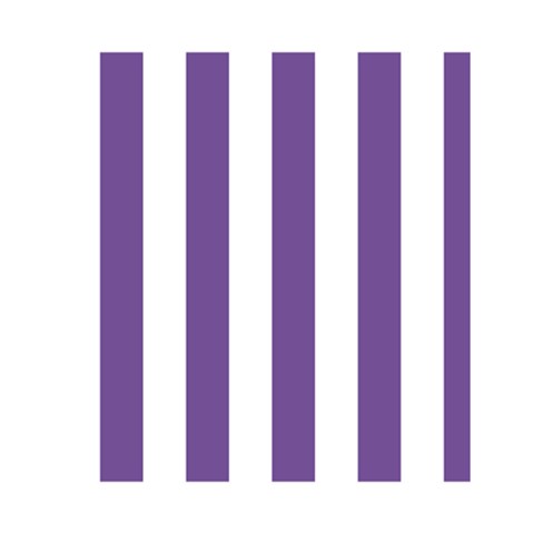 Vertical Stripes Back Cover