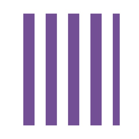 Vertical Stripes Front Cover