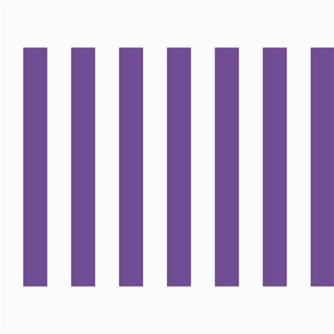 Vertical Stripes 7 x5  Photo Card - 1