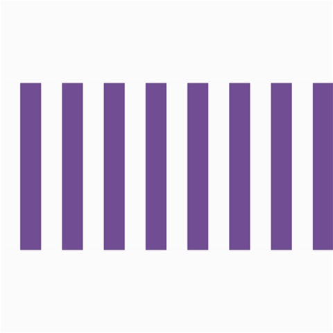 Vertical Stripes 8 x4  Photo Card - 2