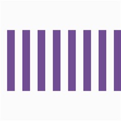 Vertical Stripes 8 x4  Photo Card - 2