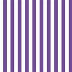 Vertical Stripes - White and Dark Lavender Violet ScrapBook Page 8  x 8 